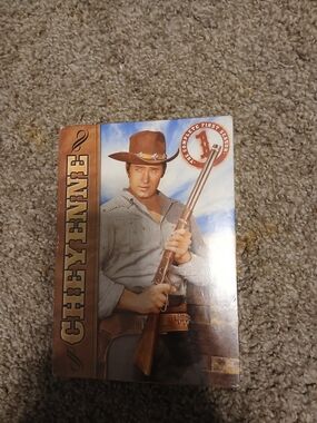 Cheyenne Vintage Western DVD Box Set Brand New Sealed